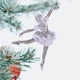 thumbnail image 5 of Adornos navideños para árbol de Navidad, colgantes acrílicos transparentes, decoración navideña para pared, bodas Chica, 5 of 8