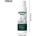 thumbnail image 4 of Ironing Starch Spray 100ml Clothes Starch Dewrinkle Spray Travel-Size Clothing Starchs for Wool Cotton Linen Polyester Silk Clothing Laundry Bed Sheets, 4 of 6