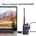 thumbnail image 2 of Radio portátil BAOFENG UV-5G (UV-5X) GMRS, paquete de 2 con accesorios, 2 of 8