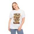 thumbnail image 4 of DJH Apparel | Holy Enough To Pray, Hood Enough To Swing Funny Christian Tee, 4 of 8