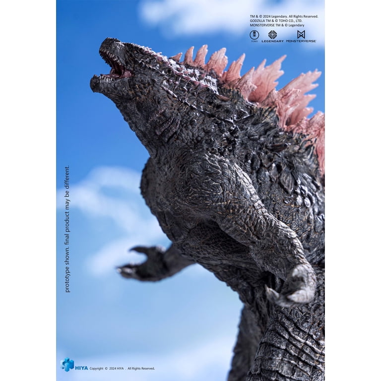 Hiya Toys Godzilla x Kong The New Empire Godzilla Evolved