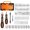 6111 - 69 in 1, variant on PETGLE Precision Screwdriver Set: Building-block Screwdriver for Men, 25 in 1 Repair Tool Kit for Laptop, Computer, Macbook, iPhone, Watch, Eyeglasses