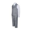 thumbnail image 2 of Boys Premium 7 Piece Formal Vest Sets-Many Colors, 2 of 7