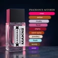 thumbnail image 4 of MAKNZ Carmira Eau de Parfum, Inspired by Carmina, Perfume for Women, 1.7 oz / 50ml – Rose, Amber, Musky, Floral, Cherry, Warm Spicy, Powdery, Fresh, Woody, Violet, 4 of 9
