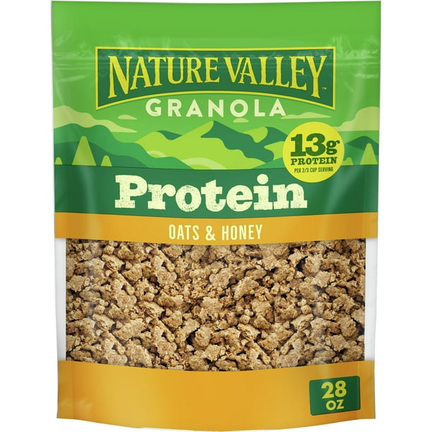 High Protein Granola