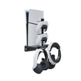 thumbnail image 2 of All-in-One PS5 Wall Mount Cooling Fan Stand - Dual Controller Charging Station with Headphone Hook, Compatible with PS5 Pro/PS5 Slim/Original PS5, 2 of 4