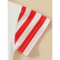 thumbnail image 6 of 4th of July Baby Boys Girls Romper Independence Day Outfit American Flag Bodysuit Toddler Patriotic clothes, 6 of 9