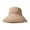 Khaki, variant on Fgnfyis Ladies Wide Brim Sun Hat for Women Summer Outdoor Bucket Style Khaki One Size