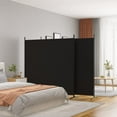 thumbnail image 2 of vidaXL Room Divider Folding Wall Partition Privacy Screen for Office Fabric, 2 of 28