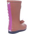 thumbnail image 3 of Joules JNR Roll Up Junior's Gruffalo Print Wellington Boots In Brown Size 4, 3 of 6