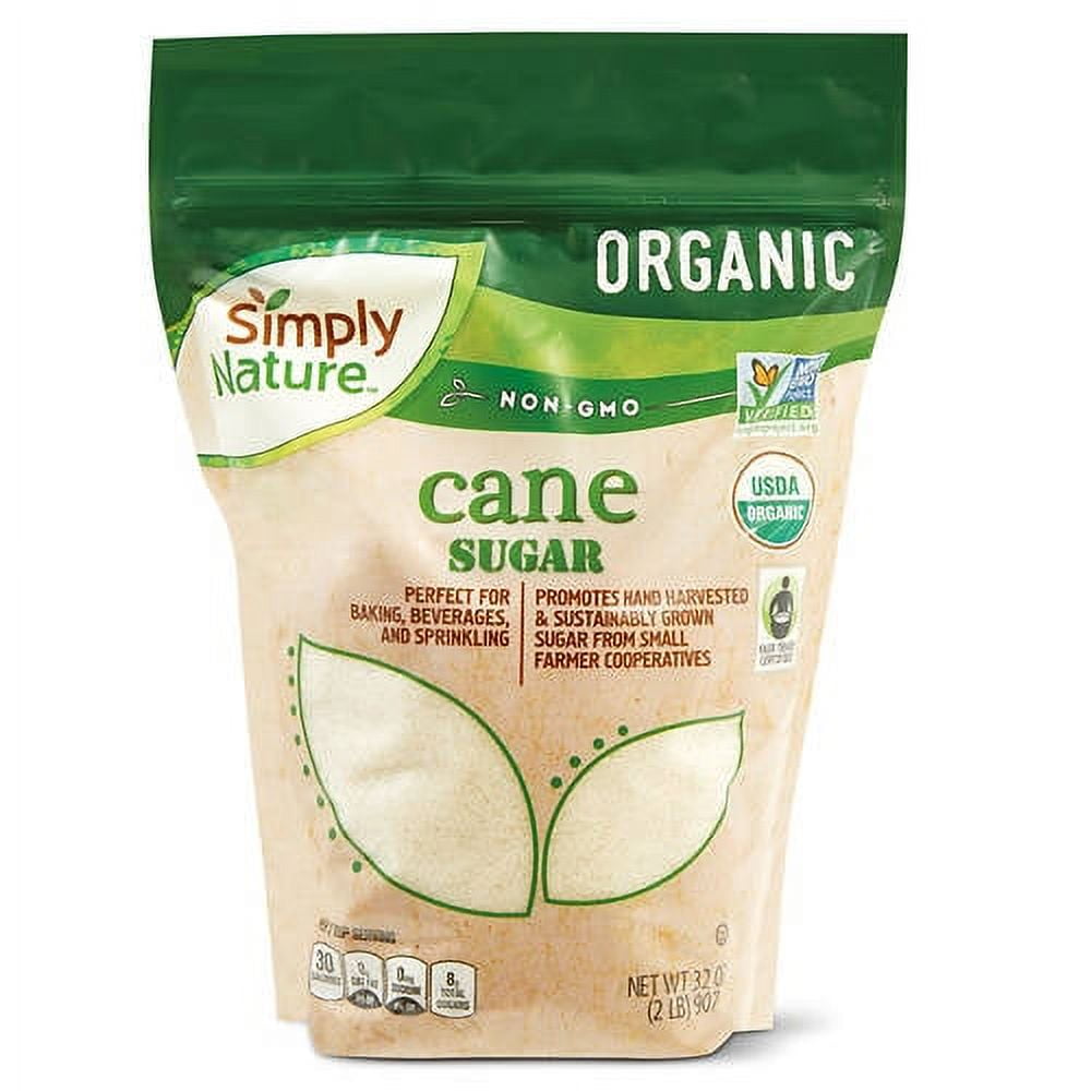 Organic Cane Sugar Pouch, 32 oz- Pack of 2