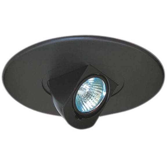 Elco El1597 6" Low Voltage Retrofit Trim - Black
