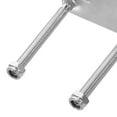 thumbnail image 3 of LITINKIMI 4 Pcs Plaque de Patins à Roulettes Camions Support de Patins à Roulettes Argent pour Usage Extérieur Fiable, 3 of 8