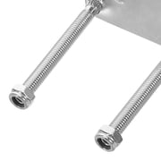 Hemoton 4pcs Roller Skate Plate Accessories Universal Double Row Skate Base For Men Women Roller Skating And Drift Skates Repair