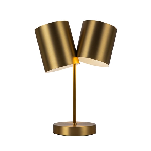 Kuzco Lighting Tl58814 Keiko 2 Light 19" Tall Table Lamp - Gold