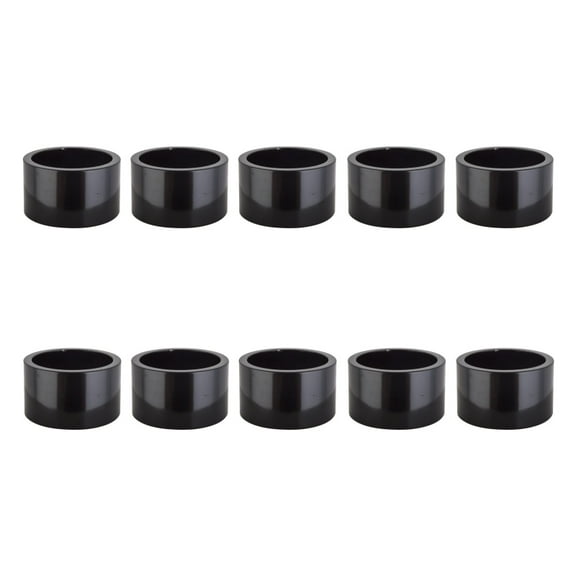 Origin8 Alloy Headset Spacers 1-1/8in x 20mm Spacer Black