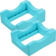 thumbnail image 1 of PTOOTP 2Ud Soporte De Silicona Azul Para Vaso Pequeño Uso Diario Soporte Compacto Para Taza Profesional, 1 of 7