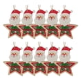 thumbnail image 4 of Adornos Colgantes para es de Navidad, Adornos para Manualidades Colgantes de Coche para Fiestas de Navidad, Vacaciones en Noel Macarena colgante colgante, 4 of 8