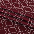 thumbnail image 3 of Deconovo Jacquard Morrocan Grommet Top Curtains set of 2, 3 of 4