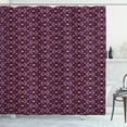thumbnail image 1 of Ambesonne Ethnic Shower Curtain, Aztec Motif Art Print, 69"Wx70"L, Multicolor, 1 of 3