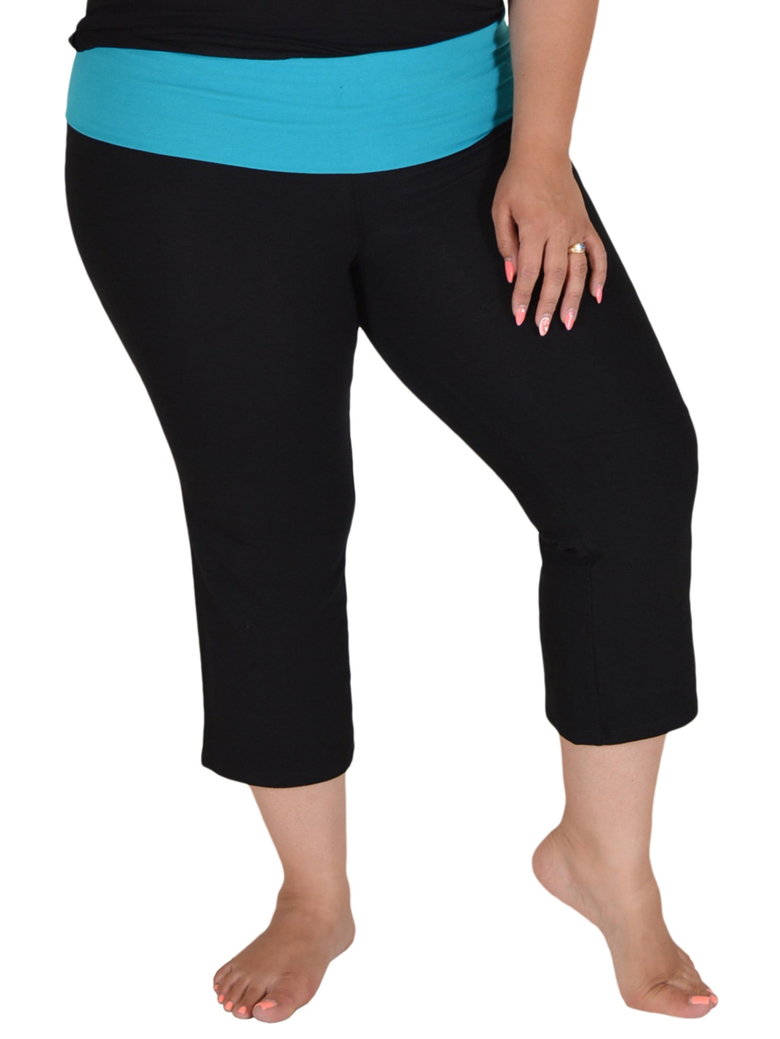 women's plus yoga pants