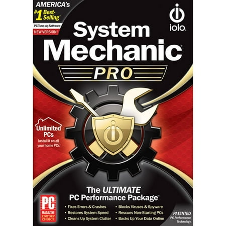 System Mechanic Pro