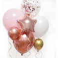thumbnail image 3 of Balloon Combo Kit Rose Gold Balloon Decoration Kit Balloon Chain Set Latex Balloon Wedding Birthday Party Christmas Decoration 136 Pcs, 3 of 4