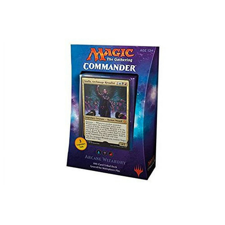 Magic the Gathering Commander 2017 MTG Bundle - All 4 Decks! Magic the Gathering Commander 2017 MTG Bundle - All 4 Decks!