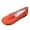 G-Orange, variant on 2025 Women's casual shoes Summer Women Sports Casual Dress Shoes for Women for Work Shoes Flat Bottom Non Casual Slip on Shoes for Women Slip Mesh Hollow Upper Breathable Soft Slip on