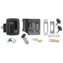 AP Products 013-6201 RV Door Lock Keyed Alike Kit - Standard Black
