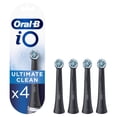 thumbnail image 1 of Cabezal de cepillo de dientes eléctrico Oral-B iO Ultimate Clean x4 negro, 1 of 8