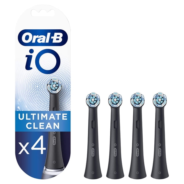 Cabezal de cepillo de dientes eléctrico Oral-B iO Ultimate Clean x4 negro