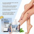 thumbnail image 3 of Black Cumin Edema Cream, Anti-Edema Soothing Cream, Edema Herbal Drainage Massage Cream For Legs, Reduces Swelling & Discomfort, 3 of 5