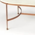 thumbnail image 3 of Legionary White Marble Coffee Table, 3 of 4
