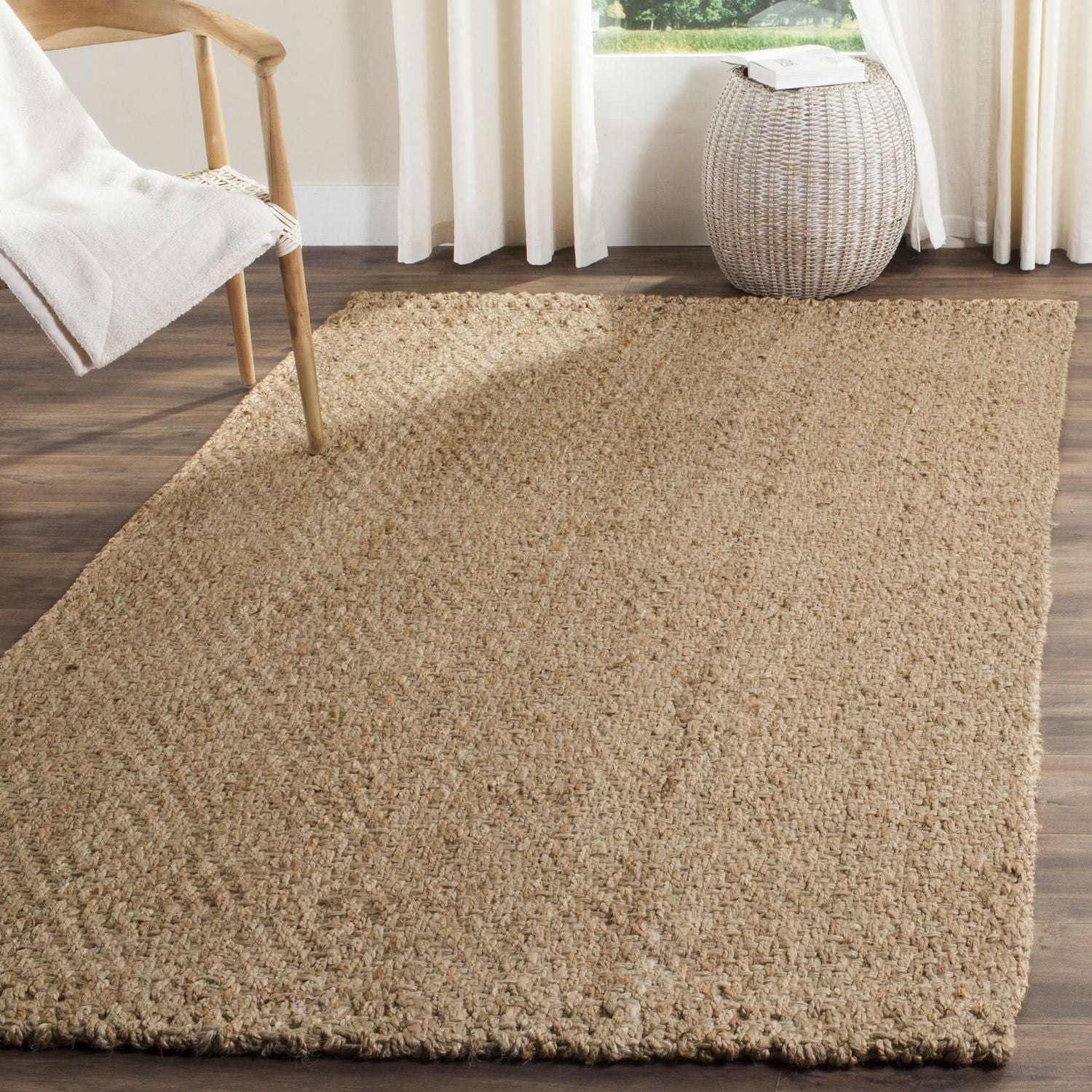 Safavieh Natural Fiber Emory Geometric Area Rug