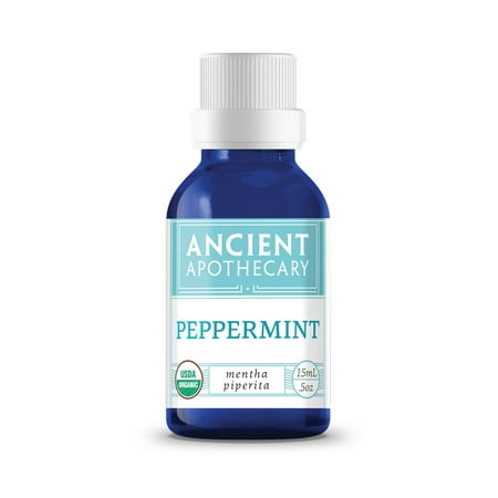 Ancient Nutrition, Ancient Apothecary, Peppermint Essential Oil, 0.5 Fl OZ