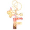 thumbnail image 1 of Letter Keychain,26 Letters A-Z Decorative Letter Keychain,Name Keychain for Women Girls Men Teenager Gift, 1 of 2