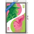 thumbnail image 2 of Wicked - Reflection Wall Poster with Push Pins, 22.375" x 34", 2 of 4