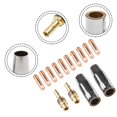 thumbnail image 3 of Tips Holder Diffuser Nozzle Parts fits Titanium Mig 140 170 Unlimited 200 Welder, 3 of 11