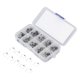 thumbnail image 2 of 200Pcs Rectifier Diode 1N4001 to 1N4007 to 1N5819 Diode Assorted Kit Set for Product Development Maintenance, 2 of 5