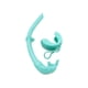 thumbnail image 2 of Soidarity Tubo de esnórquel plegable de silicona para hombres y mujeres, manguera de respiración húmeda enrollable portátil para natación y buceo, Deportes acuáticos cian Soidarity OD026674-09, 2 of 6