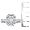 thumbnail image 2 of Everly Women's Diamond 14k White Gold Bridal Set, 2 of 7