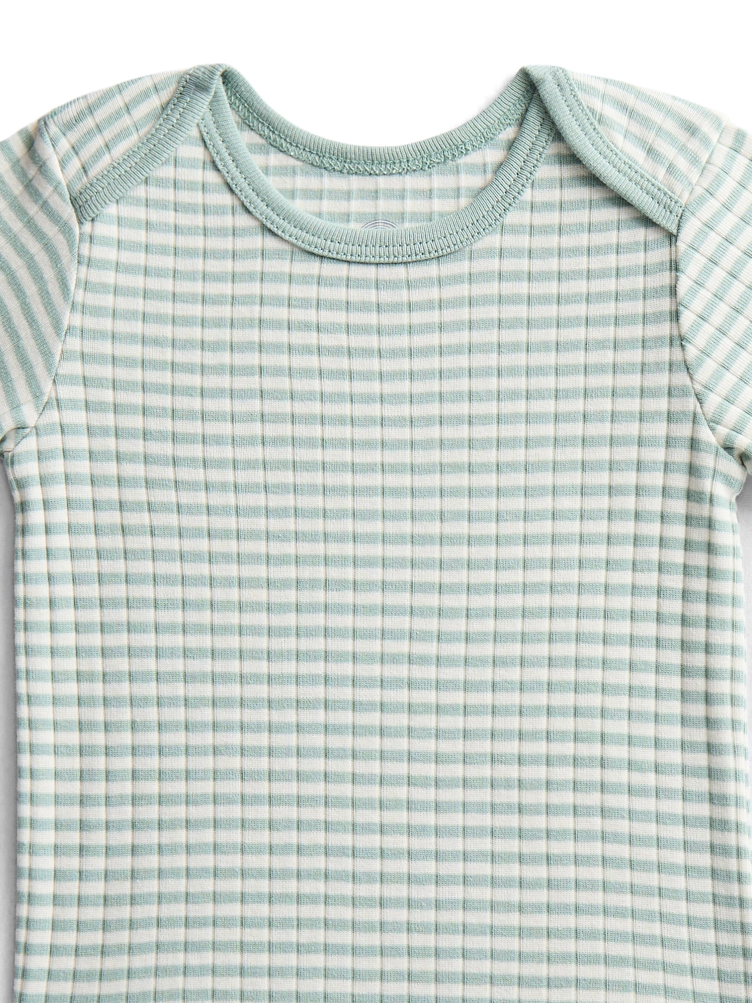 Wonder Nation Organic Cotton Baby Boy Take Me Home Layette Gift Set, 4-Piece, Sizes Newborn-9 Months