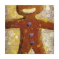 thumbnail image 2 of Gingerbread Man Dances - Canvas, 2 of 25