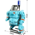 thumbnail image 6 of Rirool STEM Solar Robot Kit for Kids Ages 8-16 - 6-in-1 Space Toys with Solar Panel & Battery Power - Educational Science Engineering Building Projects Gift for Boys & Girls, 6 of 8