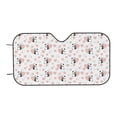 thumbnail image 7 of Daiia Heart Panda Windshield Sun Shade for Car SUV Truck (Medium ), Car Sun Shade Windshield, Car Shades for Front Windows, Sunshade for Car Windshield, 7 of 7