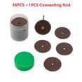 thumbnail image 2 of Ruibeauty 36Pcs 24mm Cutting Disc Circular Saw Blade Grinding Wheel +1pcs Connecting Rod, 2 of 6