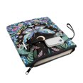 thumbnail image 2 of HELLHERO Notebook Wraps for Teachers, Book Storage Bag, Decorative Design, Storage & Portability for Textbooks, Fantasy Butterfly & Mushroom, 2 of 8