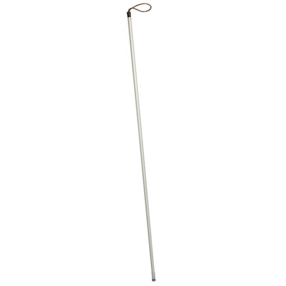Gripless Fiberglass Cane for the Blind with Glide Tip- 37-inch