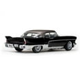 thumbnail image 2 of 1957 Cadillac Brougham Ebony Black 1/18 by Sunstar 4001, 2 of 3